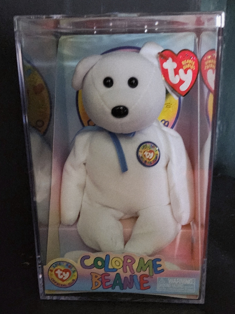 TY Color Me Beanie